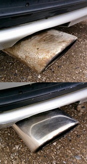 удаляет ржавчину хрома от ржавчины хрома